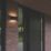 Lutec Gemini Outdoor LED Wall Light Black 8.8W 700lm
