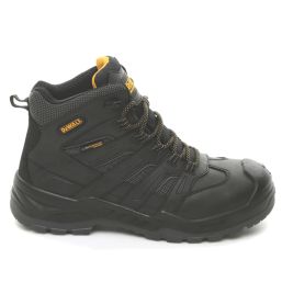DEWALT Murray Size 11  Black Waterproof Steel Toe Cap Safety Boots