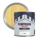 Fortress Trade 2.5Ltr Clear Gloss Water-Based Interior Furniture Varnish