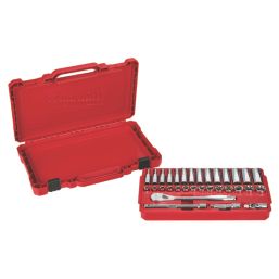 Milwaukee  3/8" Drive Ratchet & Socket Set 32 Pieces