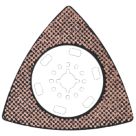 Bosch Expert AVZ 90 RT6 60-Grit Multi-Material Sanding Plate 90mm