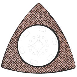 Bosch Expert AVZ 90 RT6 60-Grit Multi-Material Sanding Plate 90mm