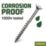 Timbadeck  PZ Double-Countersunk  Decking Screws 4.5mm x 85mm 100 Pack