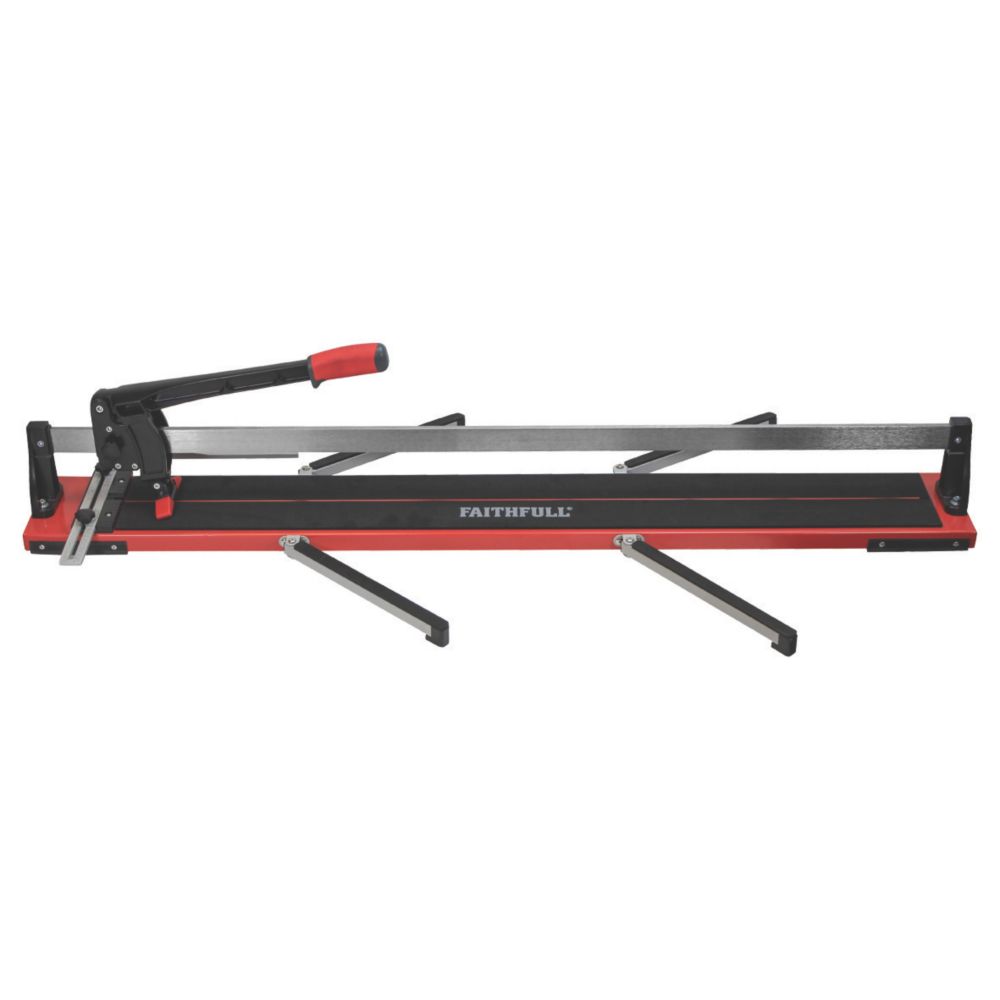 Faithfull FAITLC1200 Professional Tile Cutter 1200mm Screwfix
