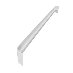 FloPlast In-Line Fascia Joint White 500mm x 35mm 2 Pack