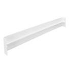 FloPlast In-Line Fascia Joint White 500mm x 35mm 2 Pack