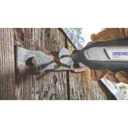 Dremel F0138240JG 12V 1 x 2.0Ah Li-Ion   Cordless Multi-Tool with Accessories 46 Piece Set