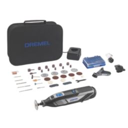 Dremel F0138240JG 12V 1 x 2.0Ah Li-Ion   Cordless Multi-Tool with Accessories 46 Piece Set