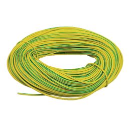 Pro-Fix Green/Yellow Sleeving 3mm x 100m