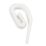 Plastic Curtain Hooks White 200 Pack
