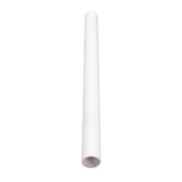 FloPlast Overflow Waste Pipes White 21.5mm x 3m 10 Pack