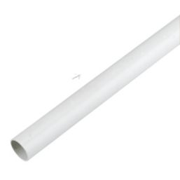 FloPlast Overflow Waste Pipes White 21.5mm x 3m 10 Pack