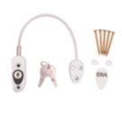 ERA  Safety Locking Restrictor White 89mm