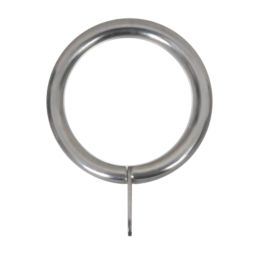 Renaissance Polished Silver Curtain Pole 16/13mm x 120-210cm