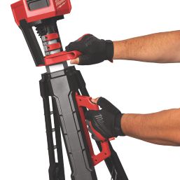 Milwaukee M18 SAL2-502B 2.2m 18V 2 x 5.0Ah Li-Ion RedLithium High Output Cordless Stand Light