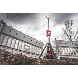 Milwaukee M18 SAL2-502B 2.2m 18V 2 x 5.0Ah Li-Ion RedLithium High Output Cordless Stand Light