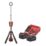 Milwaukee M18 SAL2-502B 2.2m 18V 2 x 5.0Ah Li-Ion RedLithium High Output Cordless Stand Light