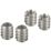 Suki Drill-In Threaded Sockets M6 x 10.5mm 4 Pack