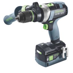 Festool TID 18-Set TPC 18/4 18V 2 x 4.0 / 5.0Ah Li-Ion Airstream Brushless Cordless Twin Pack