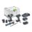 Festool TID 18-Set TPC 18/4 18V 2 x 4.0 / 5.0Ah Li-Ion Airstream Brushless Cordless Twin Pack