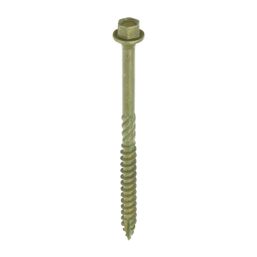 Timco  Hex Socket  Timber Frame Construction & Landscaping Screws 6.7mm x 100mm 50 Pack