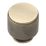 Elite Knobs & Handles Kensington Knurled Cabinet Knob Antique Brass 25mm