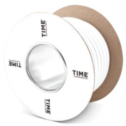 Time N05Z1ZH4-R White 10mm² LSZH Twin & Earth Cable 25m Drum