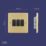 LAP  20A 3-Gang 2-Way Light Switch  Satin Brass with Black Inserts