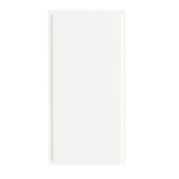 Contactum  1-Module Modular Blanking Plate White