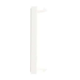 Contactum  1-Module Modular Blanking Plate White