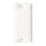 Contactum  1-Module Modular Blanking Plate White