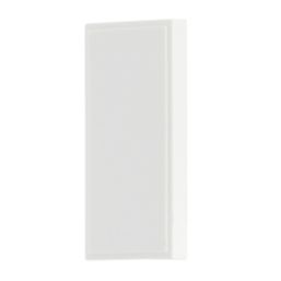 Contactum  1-Module Modular Blanking Plate White