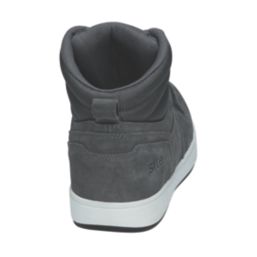 Site Toth Size 7  Grey  Steel Toe Cap Safety Trainer Boots