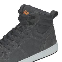 Site Toth Size 7  Grey  Steel Toe Cap Safety Trainer Boots