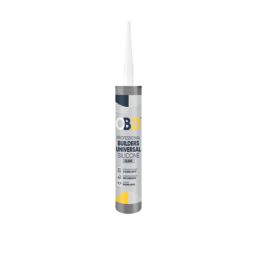 OB21 Professional Builders Universal Silicone Clear 310ml