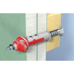 Fischer Duopower Wall Plugs 8mm x 40mm 100 Pack