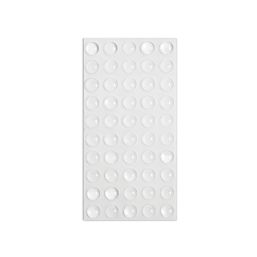 Hardware Solutions Door Cushion Domes 49 Pack