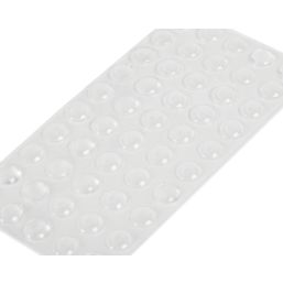 Hardware Solutions Door Cushion Domes 49 Pack