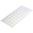 Hardware Solutions Door Cushion Domes 49 Pack