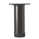 Rothley Furniture Leg Black 100mm
