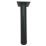 Rothley Furniture Leg Black 200mm
