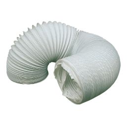 Manrose PVC Flexible Ducting Hose White 3m x 100mm