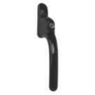 Fab & Fix Left or Right-Handed Connoisseur Espagnolette Inline Window Handle Black