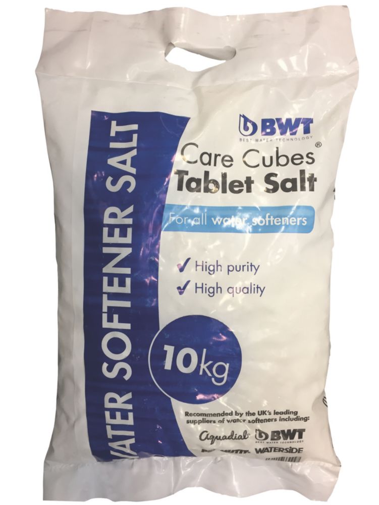 BWT 10TAB Water Softener Salt Tablet 10kg Screwfix