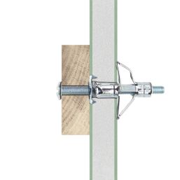 Easyfix  Hollow Wall Anchors 6-13mm M5 x 43mm 10 Pack