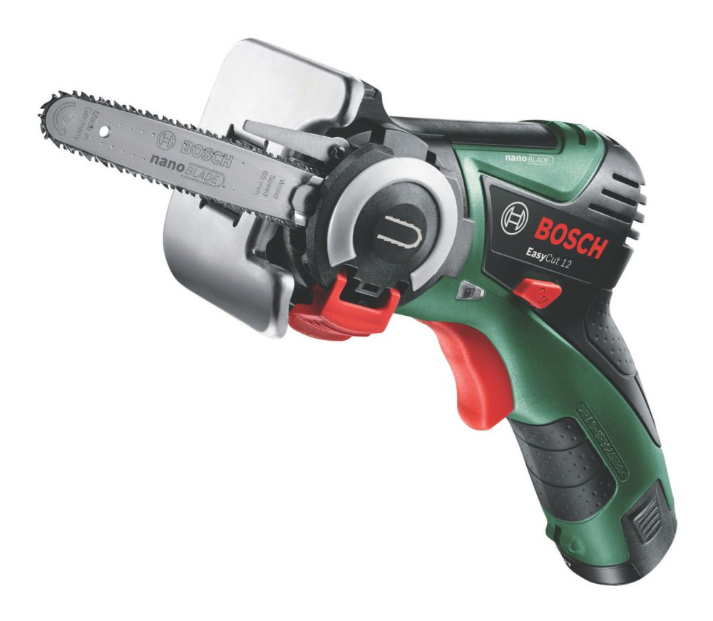 Screwfix battery store chainsaw