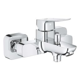 Grohe Dice Chrome 137mm Wall Mounted Single Control Manual Mixer Tap