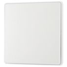 British General Evolve 20A 16AX 1-Gang 2-Way Light Switch  Pearlescent White
