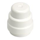 JG Speedfit  Plastic Push-Fit Stop Ends 10mm 10 Pack