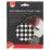 Timco 13mm 112 Pack Black Screw Cover Stickers